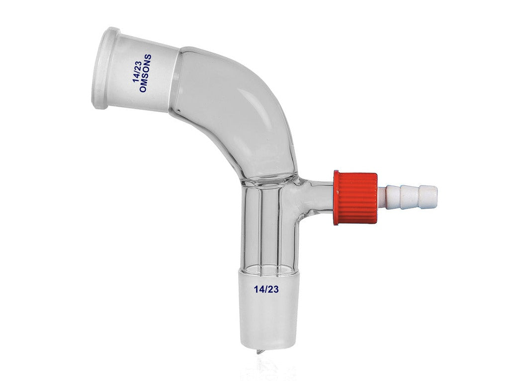 Adapter, Receiver, Angled, Vacuum Tubing, ASTM