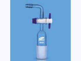 Adapter, Vacuum, Angled 90° with ASTM Sizes