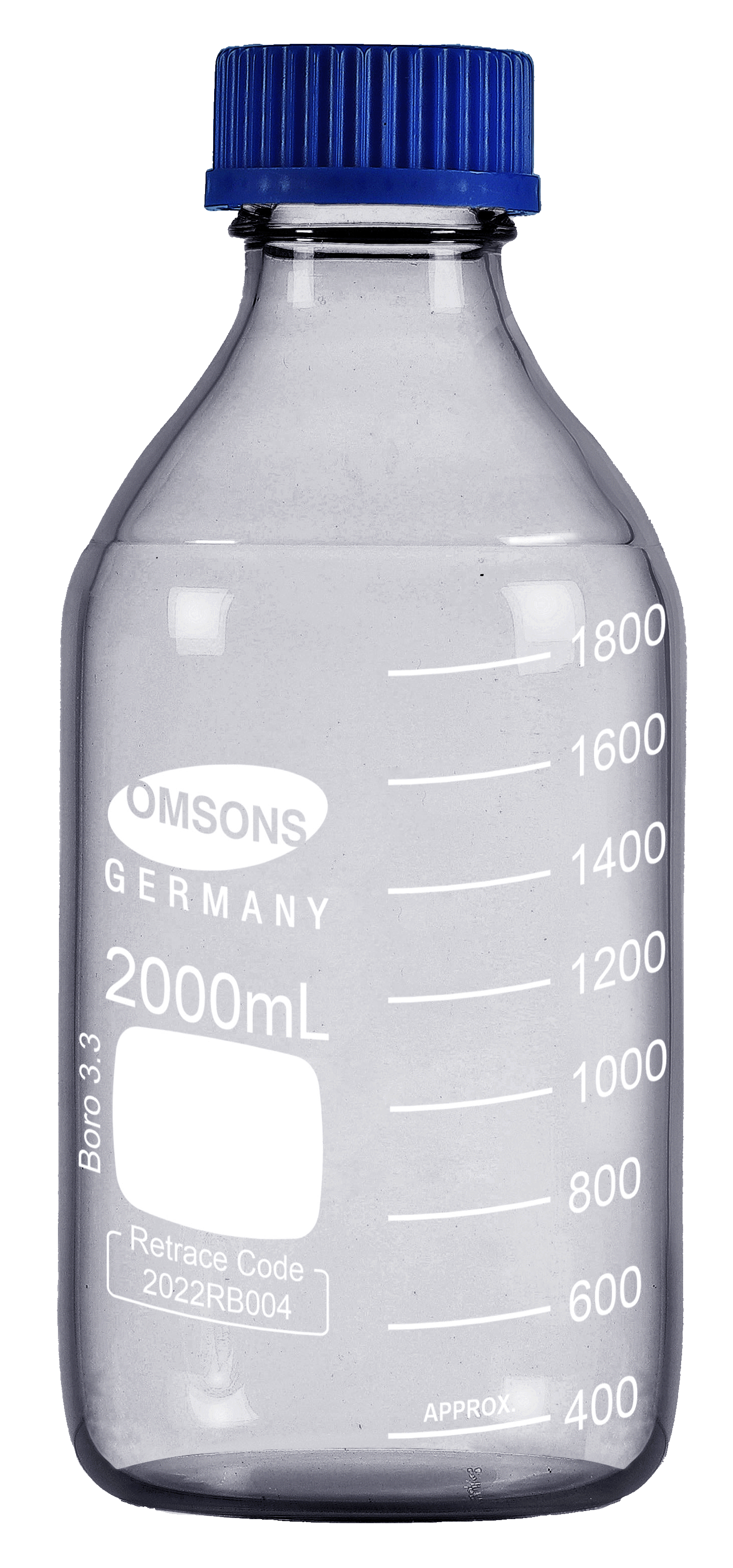 Reagent Bottle 1400.100.08