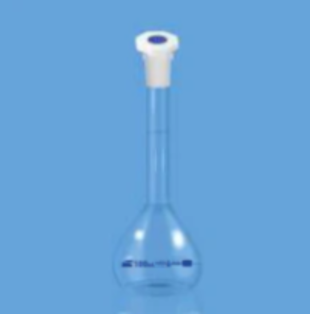 Volumetric Flask, Class 'A', ASTM , PTFE Stopper