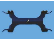 Burette Clamps, Double