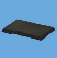 Rectangular Stands, Black