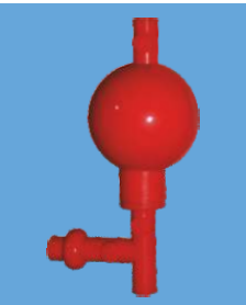 Pipette Filler Bulbs, with Valves (25pk)