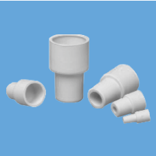 Turnover Flange Septa, for Test Tube, Non-Serrated, Natural Rubber