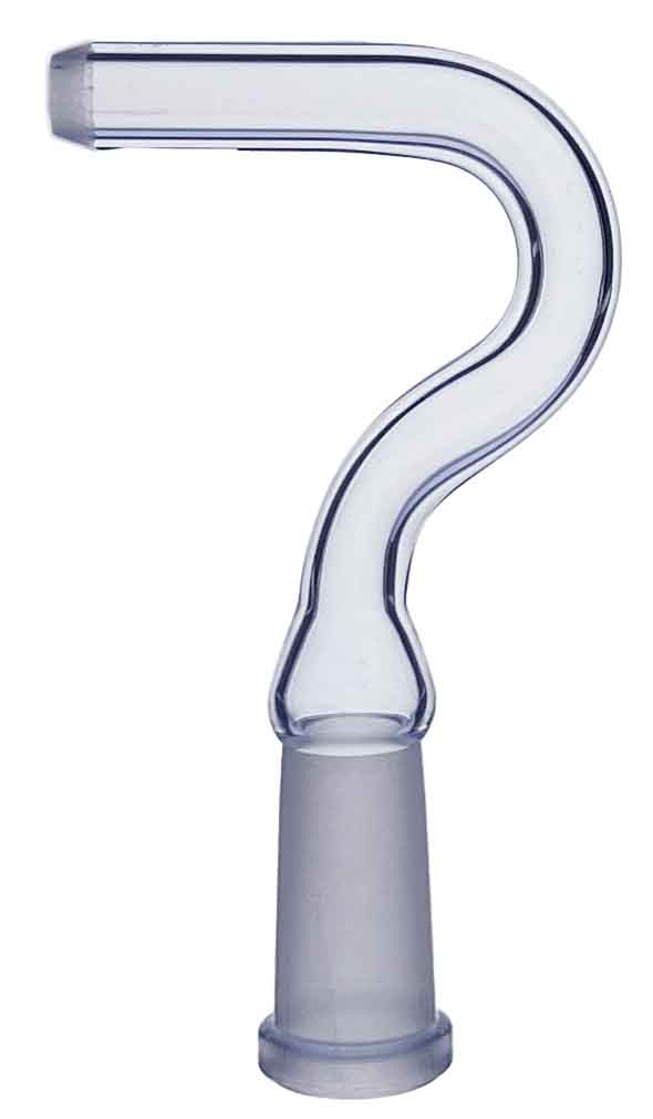 Quartz Nozzle with Female 14/35 taper joint