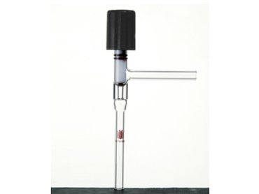 VALVE,HIGH VACUUM,PTFEO -RING,90°,0-4MM