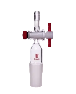 ADAPTER,FLOW CONTROL,STRAIGHT,2MM STPK,14/20 INNER JOINT