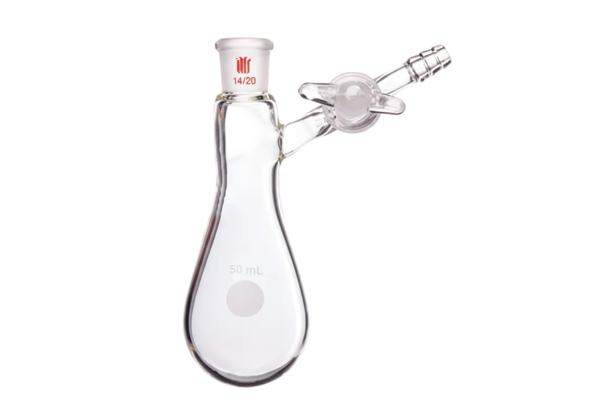 FLASK, REACTION, GLASS STPK, AIRFREE, SCHLENK