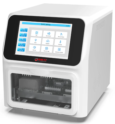 96 throughput Nucleic Acid Extractor (New, Compact Design)