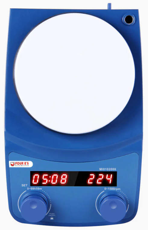 5'' LED Magnetic Stirrer with Timer