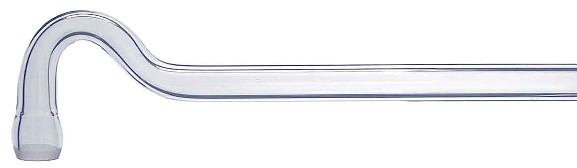 Borosilicate (Glass) Probe Liners With Nozzles