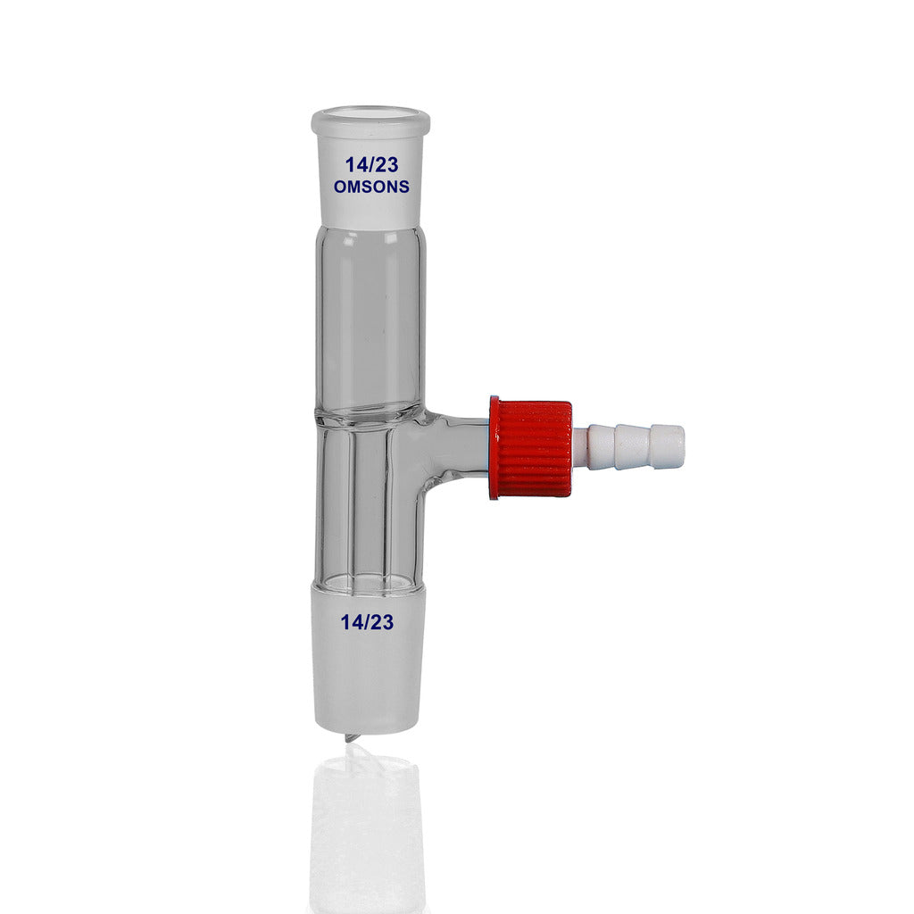 Adapters, Receiver, Straight, Vacuum Connection, Straight, ASTM