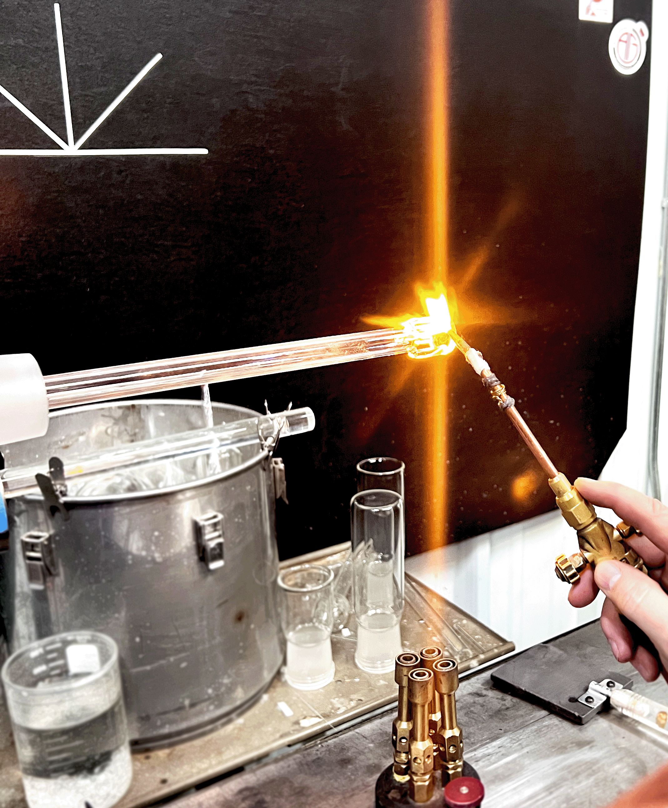 Scientific Glassware, Glassware Repair & Custom Fabrication