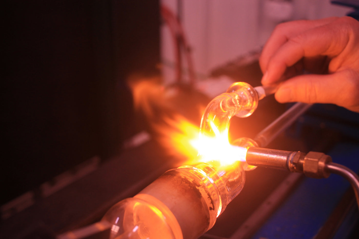 Custom Glass Fabrication