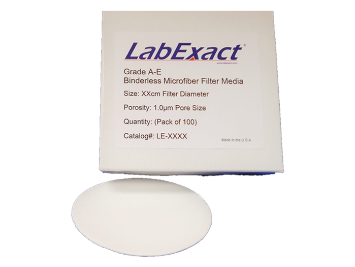 Grade CFP4 Cellulose filter paper, 100/pk Qualitative grade