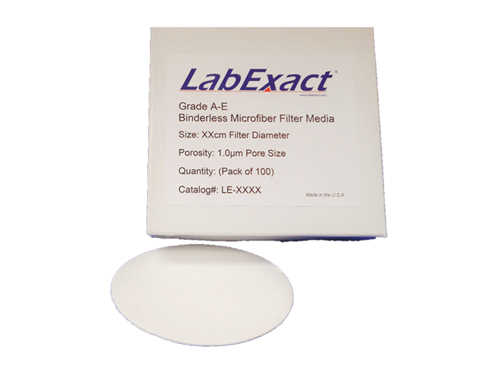Grade CFP41 Cellulose filter paper 100/pk Quantitative grade