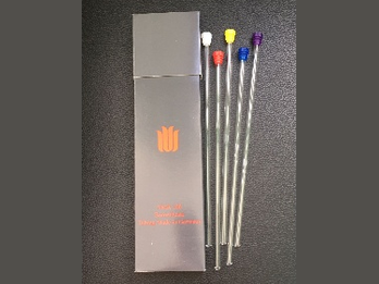 5MM NMR TUBES ,100MHZ, CAPS, ECONOMYGRADE,7"