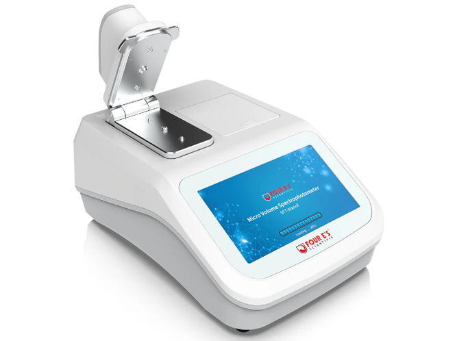 Micro volume Spectrophotometer (With Fluorescence detection + OD600)