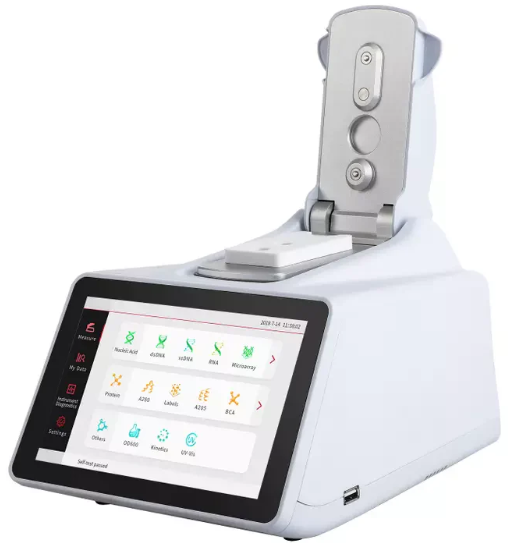 Micro Volume Spectrophotometer - UV-VIS Spectrophotometry SPT-NanoF