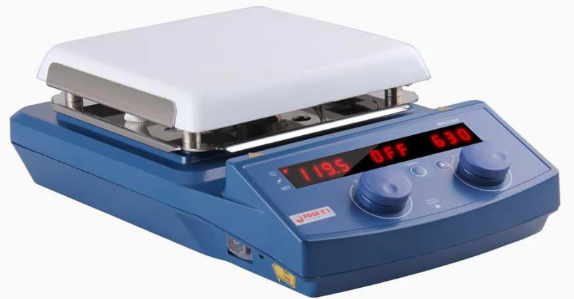7'' LED Magnetic Hotplate Stirrer
