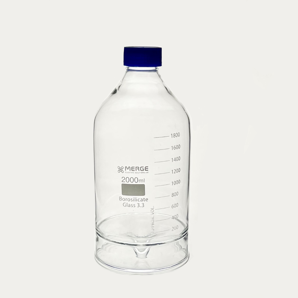 Bottle, High Recovery Reagent Clear