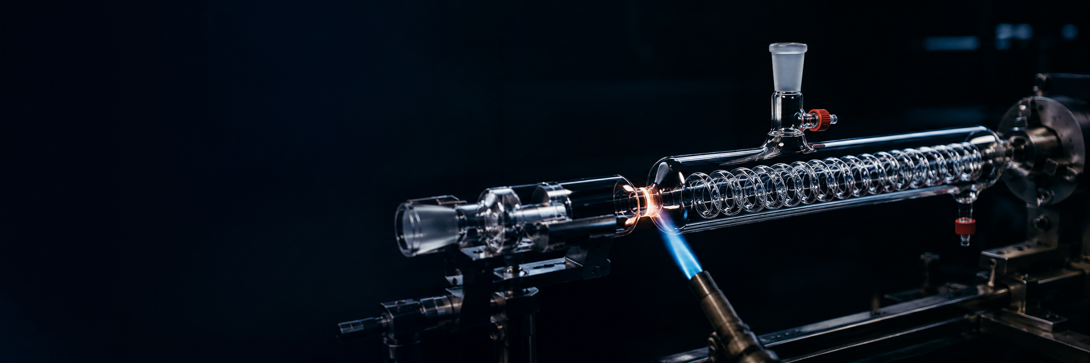 Custom Scientific Glassware Fabrication