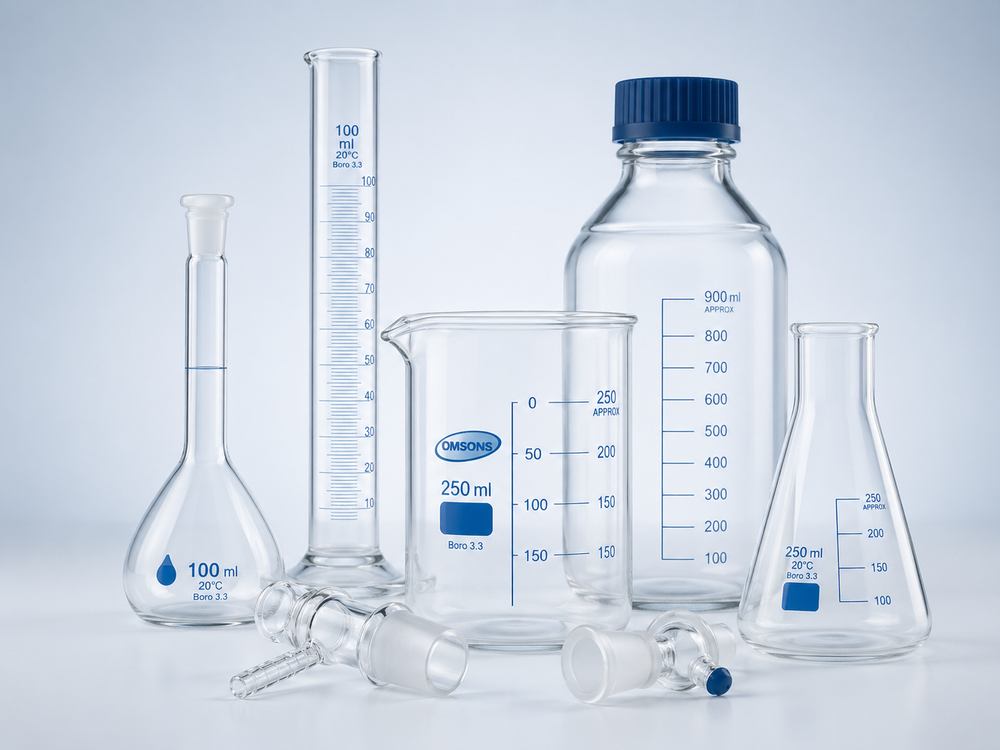 Laboratory glassware