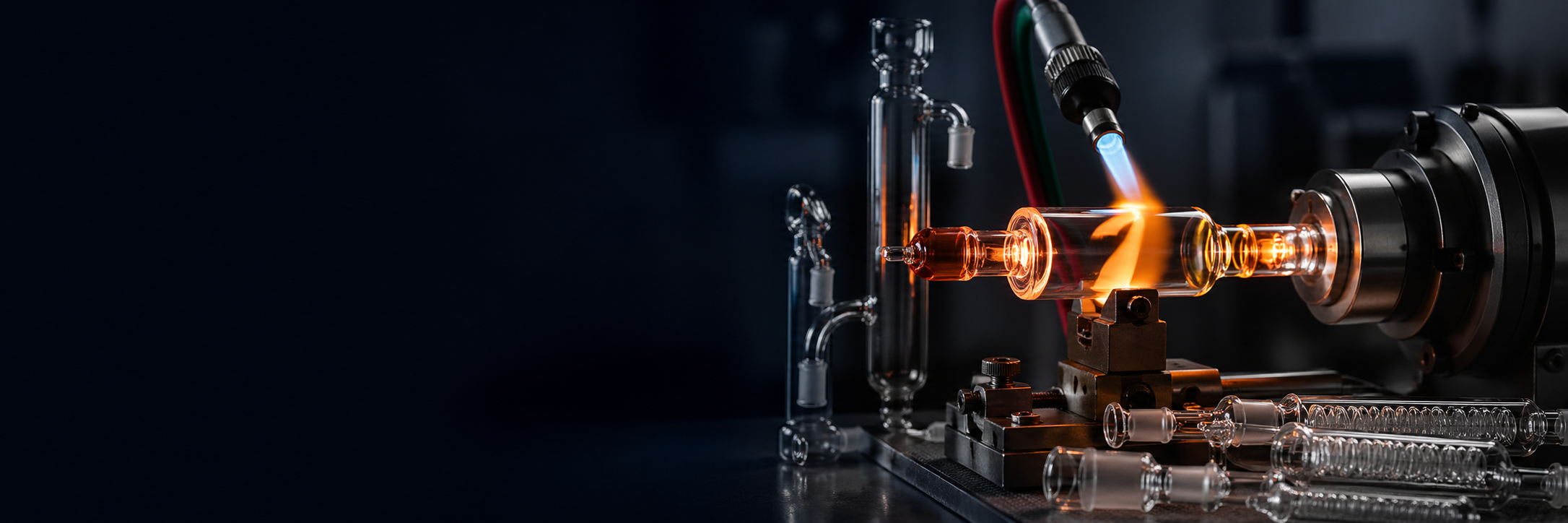Scientific Glassware, Glassware Repair & Custom Fabrication
