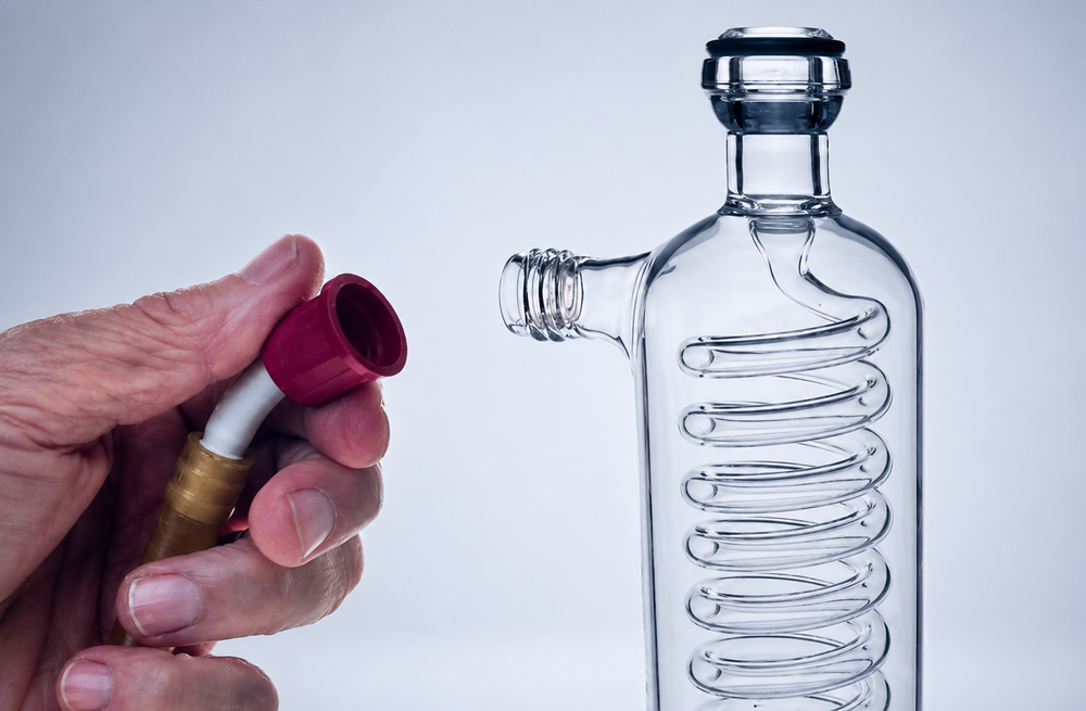 Custom glass fabrication