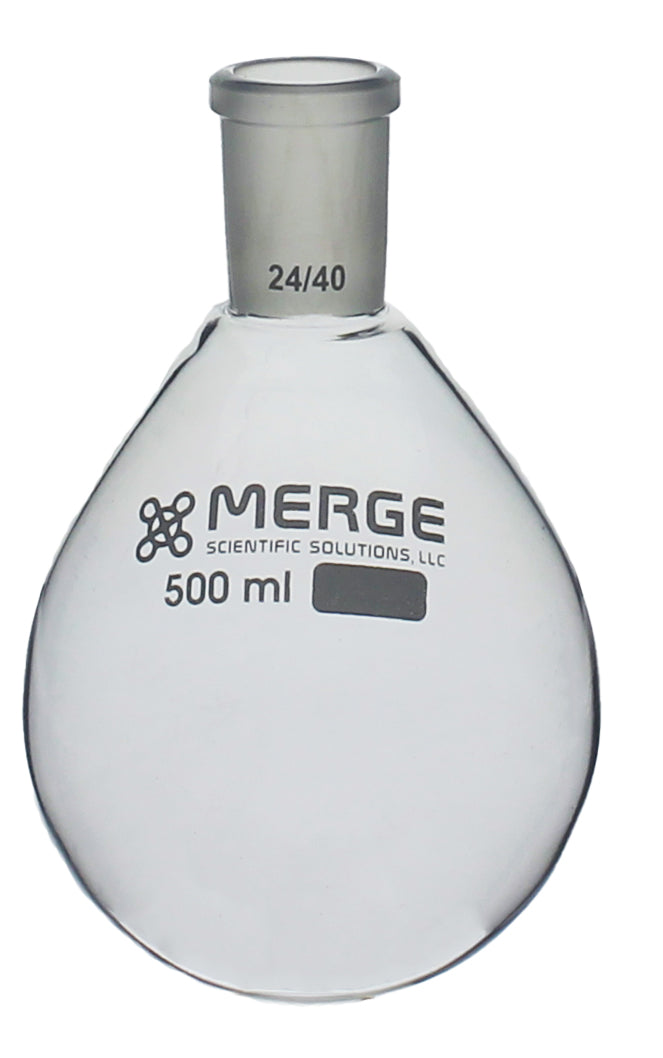 Flask, Evaporating, Heavy Wall, Single Neck, Recovery